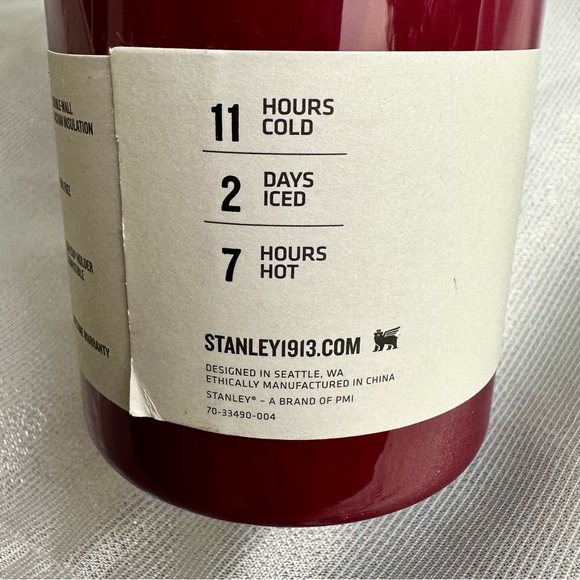 Discontinued & HTF! ✨NWT STANLEY x Target Ltd Edition Cherry Mocha 40oz Quencher - Picture 8 of 10